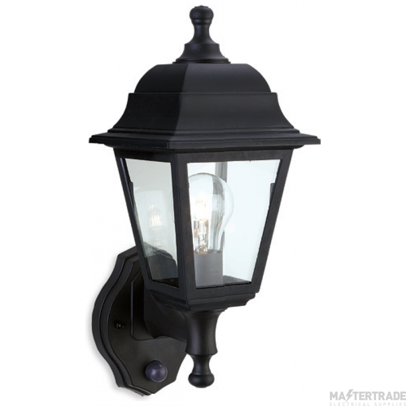 Firstlight 8400BK Lantern cw PIR 60W