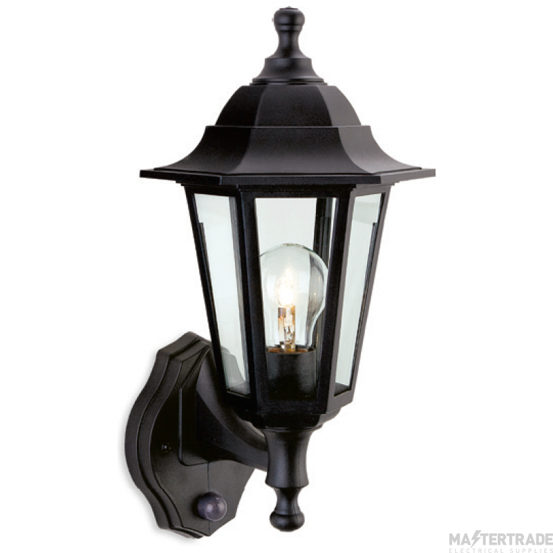 Firstlight 8401BK Lantern cw PIR 60W