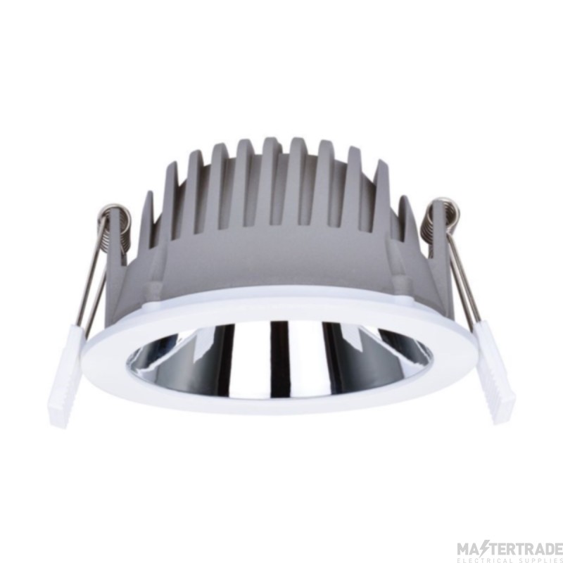 Integral Downlight Recessed LED 4000K Non-Dimmable 65Deg Beam 14W 1600lm 125mm White