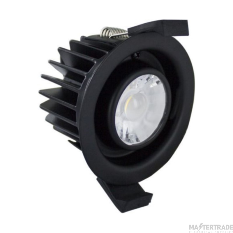 Integral Downlight F/R Low Profile LED 3000K 38Deg Beam IP65 6W 430lm 70-75mm