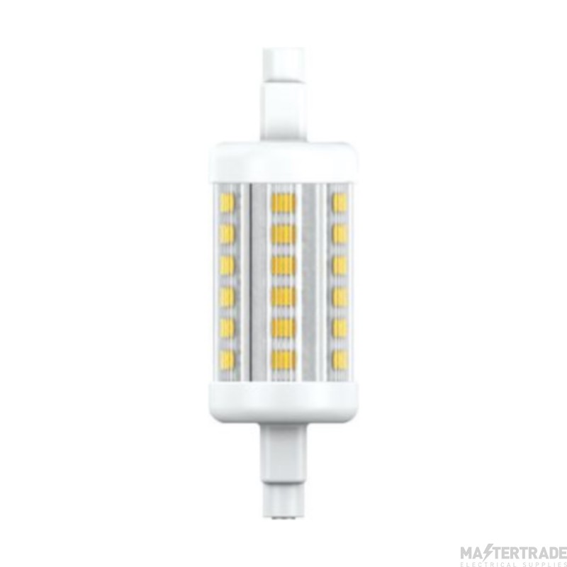 Integral Lamp LED R7s Non-Dimmable Linear Shape 360Deg 5.2W 600lm 78mm 2700K