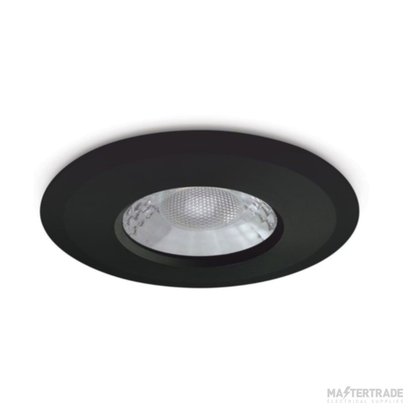 JCC Black bezel for use with V50 Fire-rated LED downlight