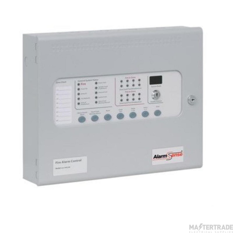 Kentec Sigma CP-A 8 Zone Alarmsense Fire Panel (KA11080M2)