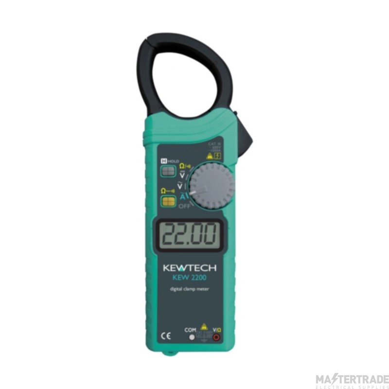 Kewtech Clamp Meter Digital AC 1000A