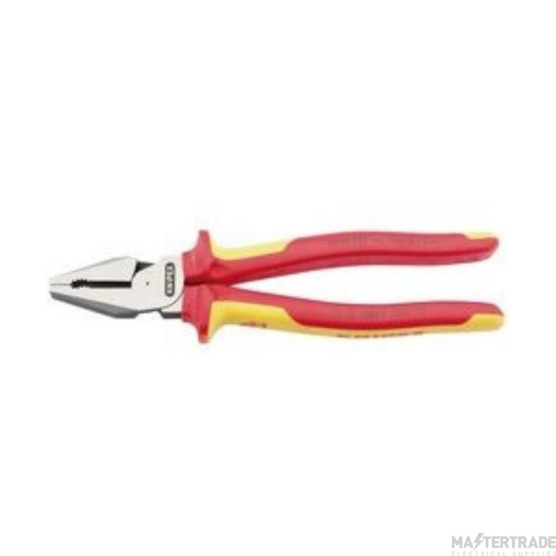 Knipex 225mm VDE Combination Pliers Fully Insulated/High Leverage