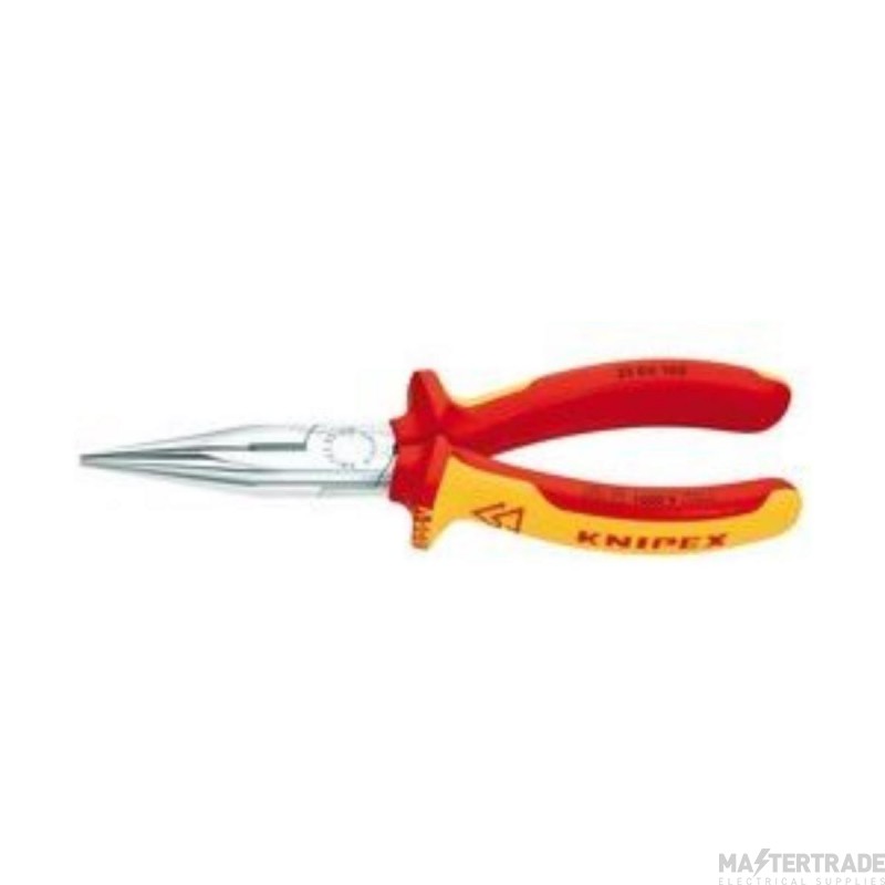 Knipex 25 06 160 SBE Fully Insulated Long Nose Pliers 160mm