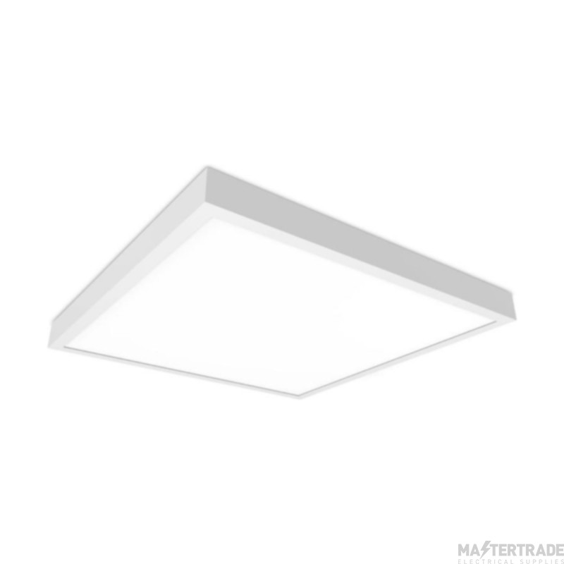 Kosnic Suface Mount LED Panel Frame White for 600x600