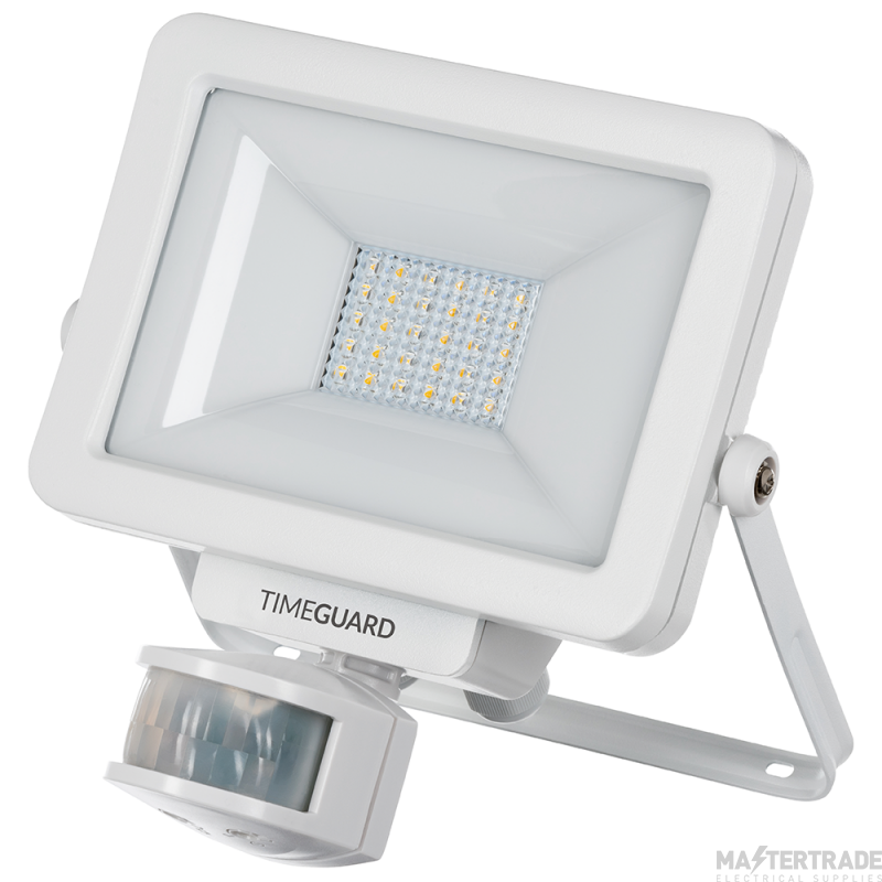 Timeguard LEDPRO 20W LED Floodlight 5000K White c/w PIR Sensor