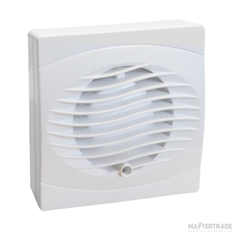 Manrose Intervent 100mm Extractor Fan Humidity Control