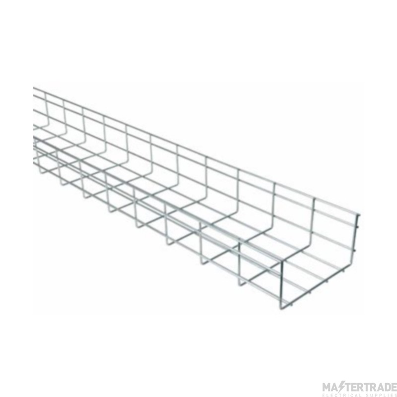 Marco Wire Basket Tray 106x150mmx3m E/P Zn 1=3.0m Length