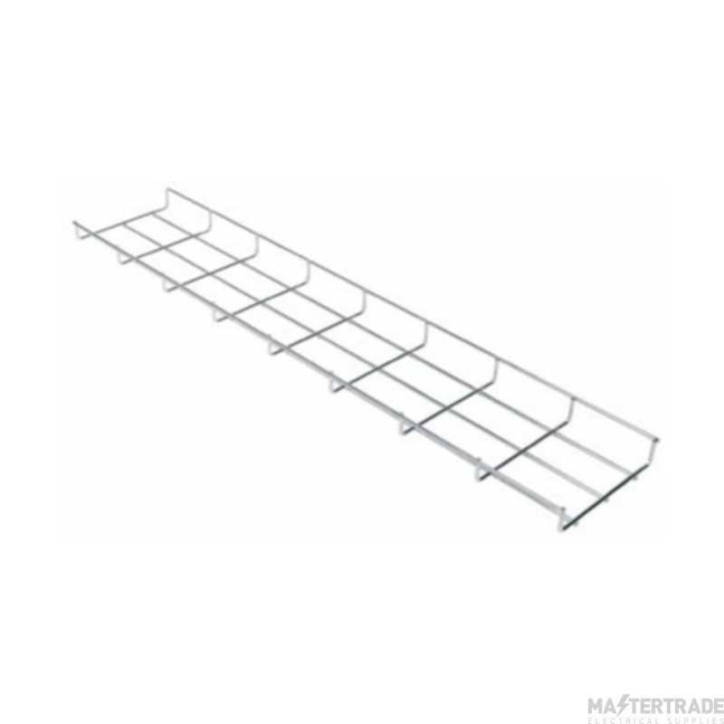 Marco Wire Basket Tray 30x100mmx3m E/P Zn 1=3.0m Length