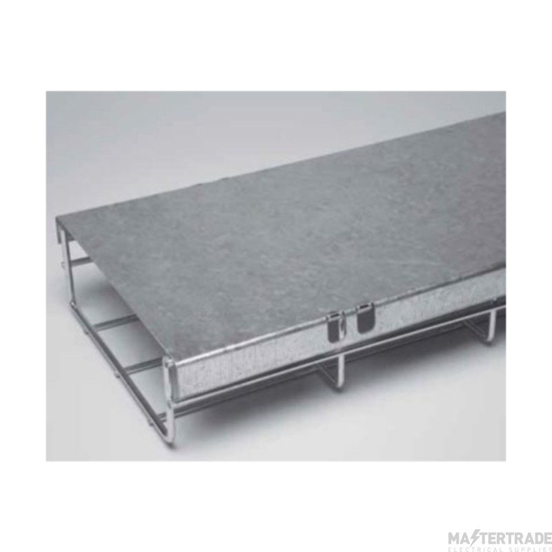 Marco Tray Lid 100mmx2m Pre-Galvanised 1=2.0Metre Length