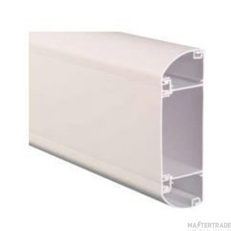 Marco Elite 145x50mm Compact Trunking White 3M