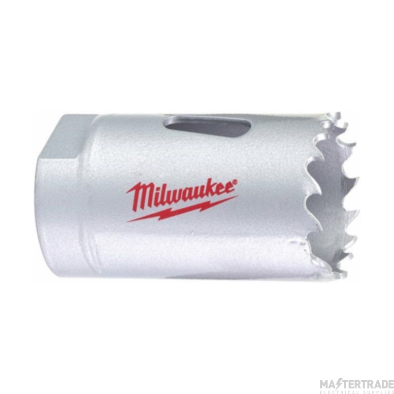 Milwaukee Holesaw Contractor 4-6tpi 29mm Bi-Metal