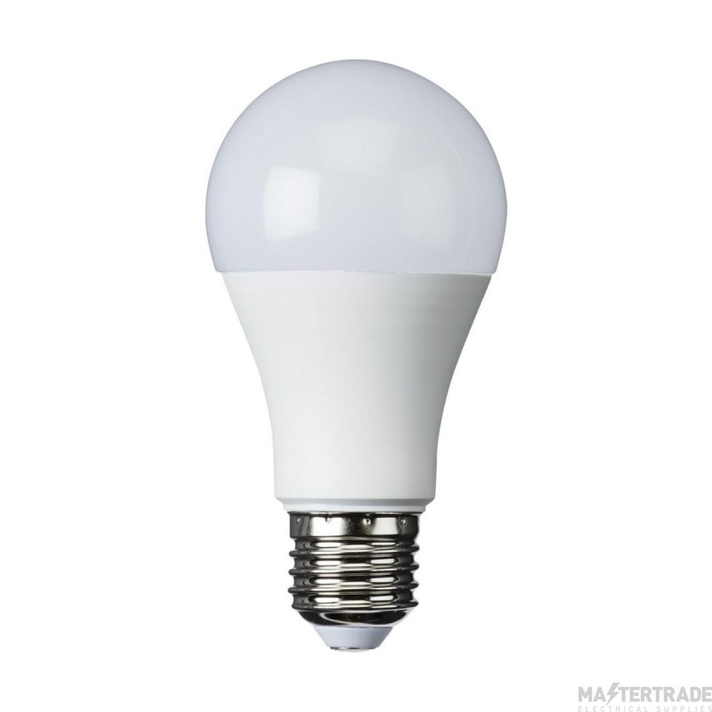 Knightsbridge 9W LED E27 GLS Smart Lamp RGB/CCT 2.7-6K