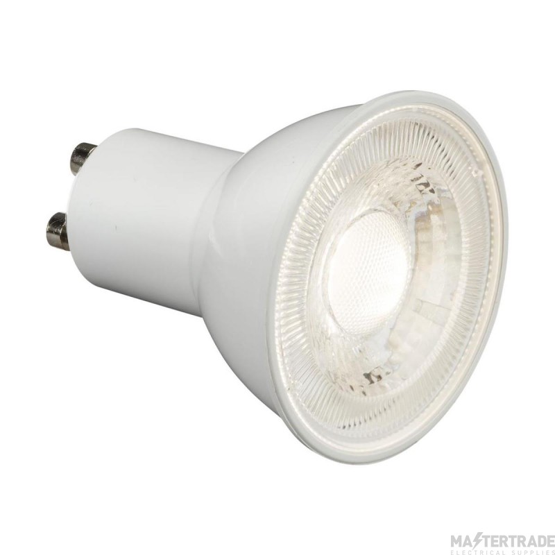 Knightsbridge 7W LED GU10 Lamp 4000K 755lm 36Deg Dimmable