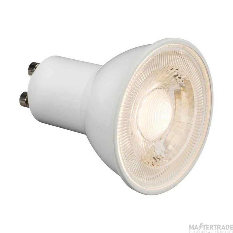 Knightsbridge 7W LED GU10 Lamp 3000K 720lm 36Deg Dimmable