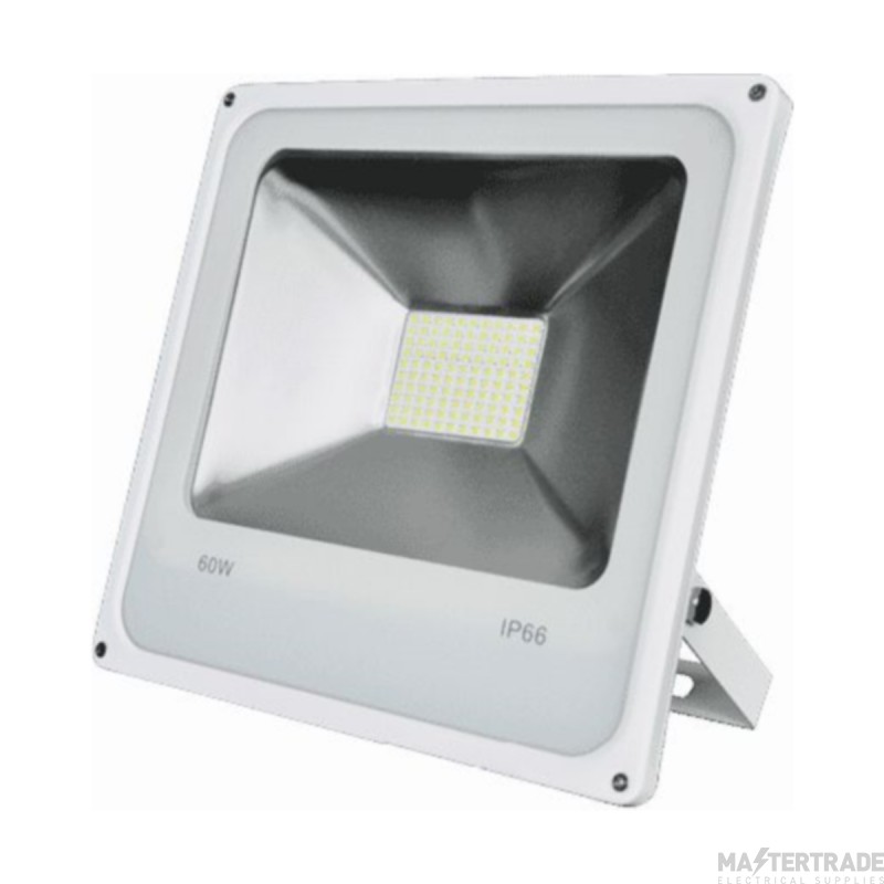 NET LED Leyond Floodlight Basics 6000K IP66 3300lm 40W White Aluminium