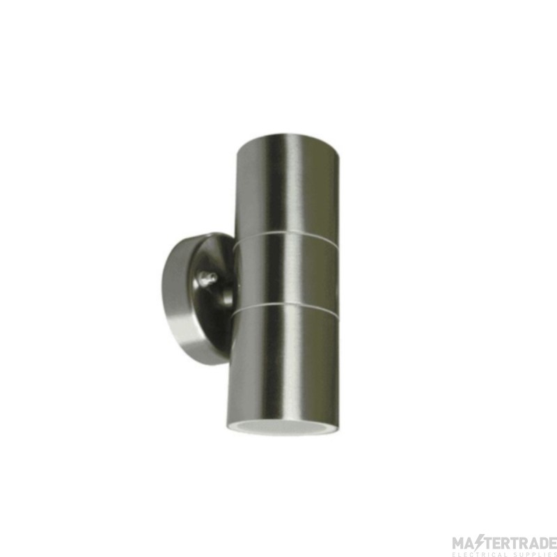 NET LED Hatley Up/Down Wall Light ? Stainless Steel