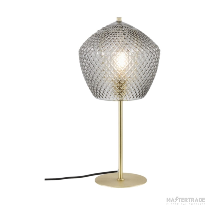 Nordlux Table Lamp Orbiform E27 IP20 40W 230V 46.8x23x23cm Smoke