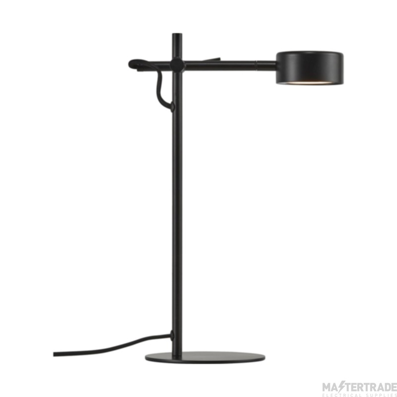Nordlux Table Lamp Clyde LED 2700K IP20 5W 350lm 230V 40.7x25.5x15cm Black