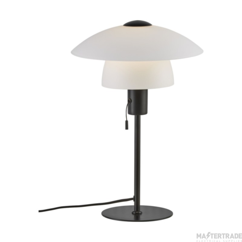 Nordlux Table Lamp Verona E27 IP20 15W 230V 40x27.5cm Black