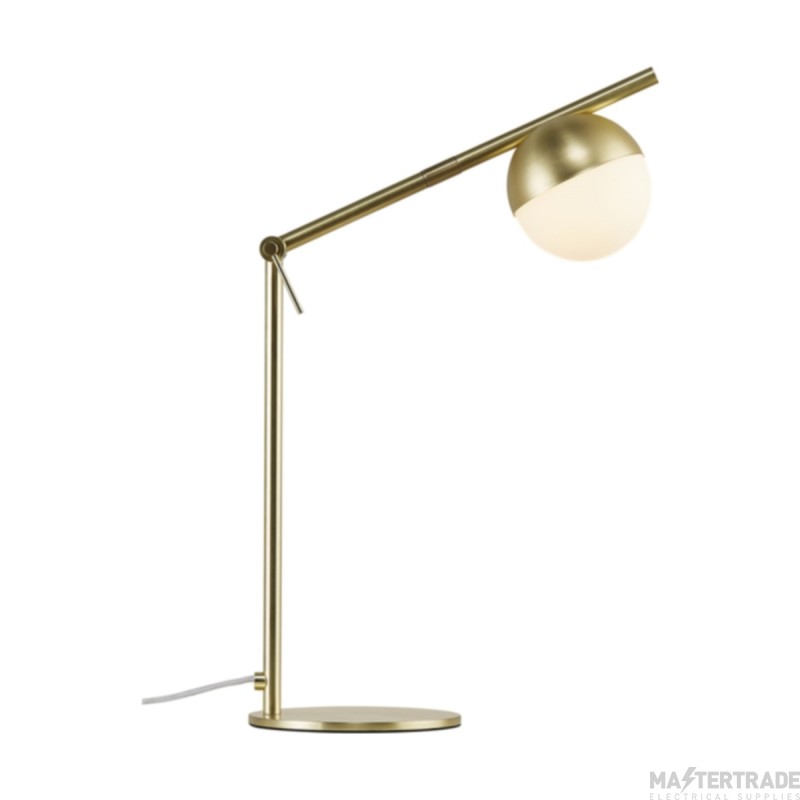 Nordlux Table Lamp Contina G9 IP20 5W 230V 48.5x27x15cm Brass