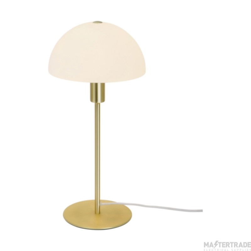 Nordlux Table Lamp Ellen E14 IP20 40W 230V 41.5x20x20cm Brass