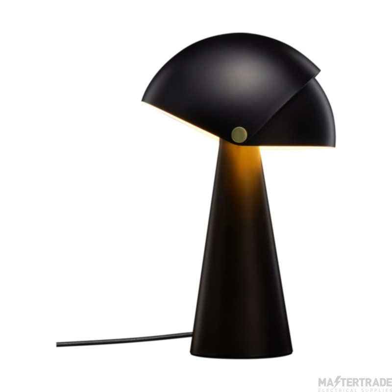 Nordlux Table Lamp Align E27 IP20 25W 230V 33.5x22cm Black