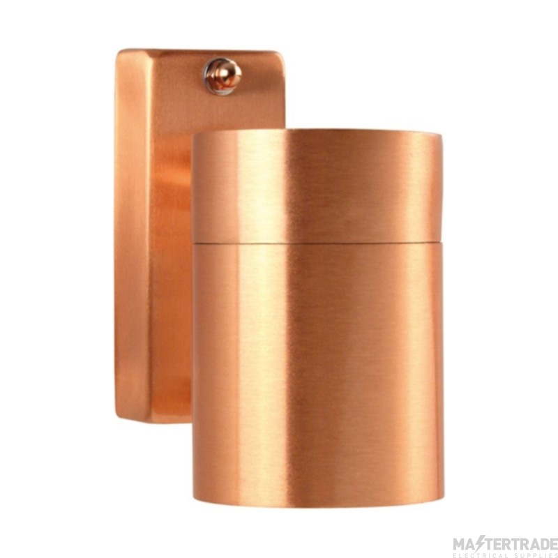 Nordlux Wall Light Tin GU10 IP54 35W 230V 12x11.5x6cm Copper