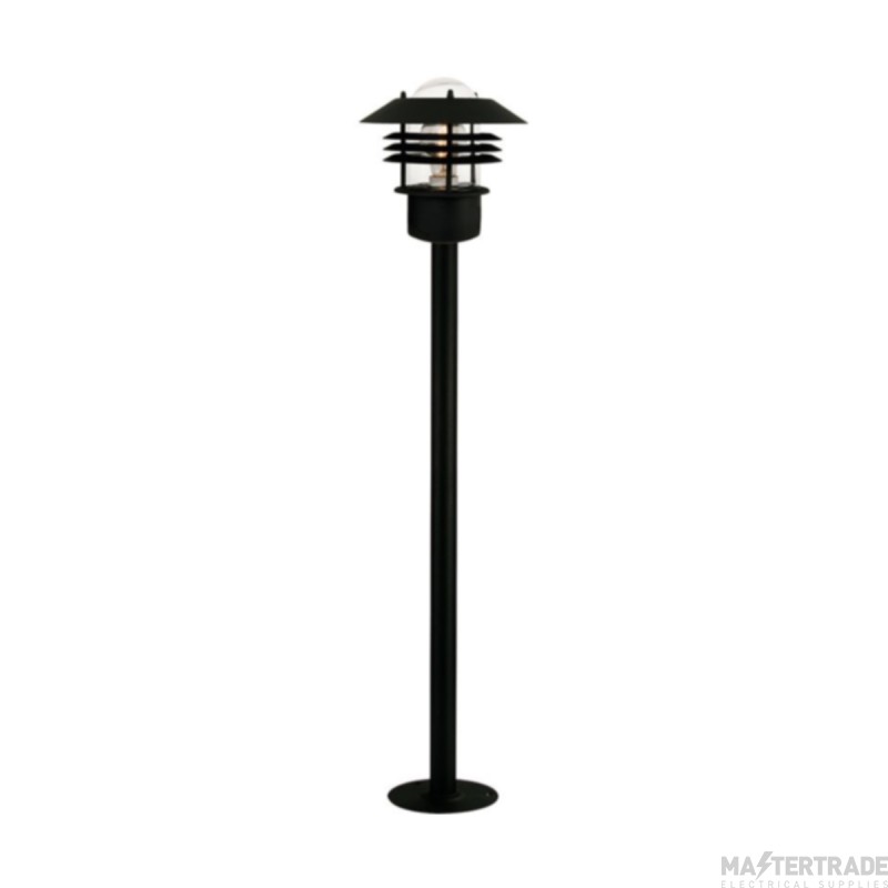 Nordlux Post Light Vejers Garden E27 IP54 60W 230V 92x22cm Black