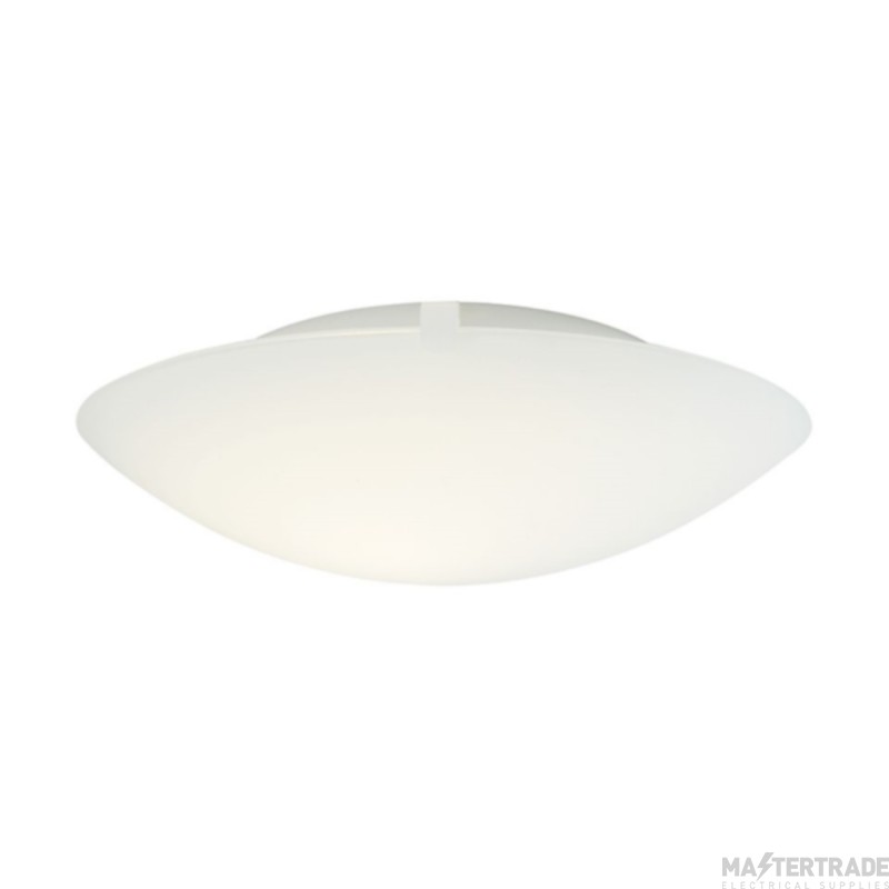 Nordlux Ceiling Light Standard E27 IP20 60W 230V 25x7.5cm White