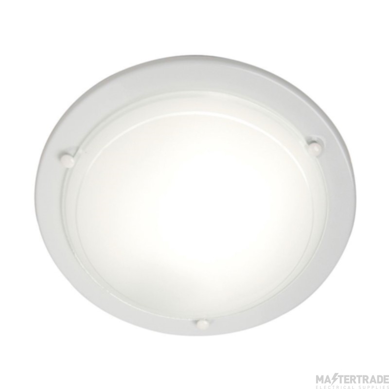 Nordlux Ceiling Light Spinner E27 IP20 60W 230V 28x7cm White
