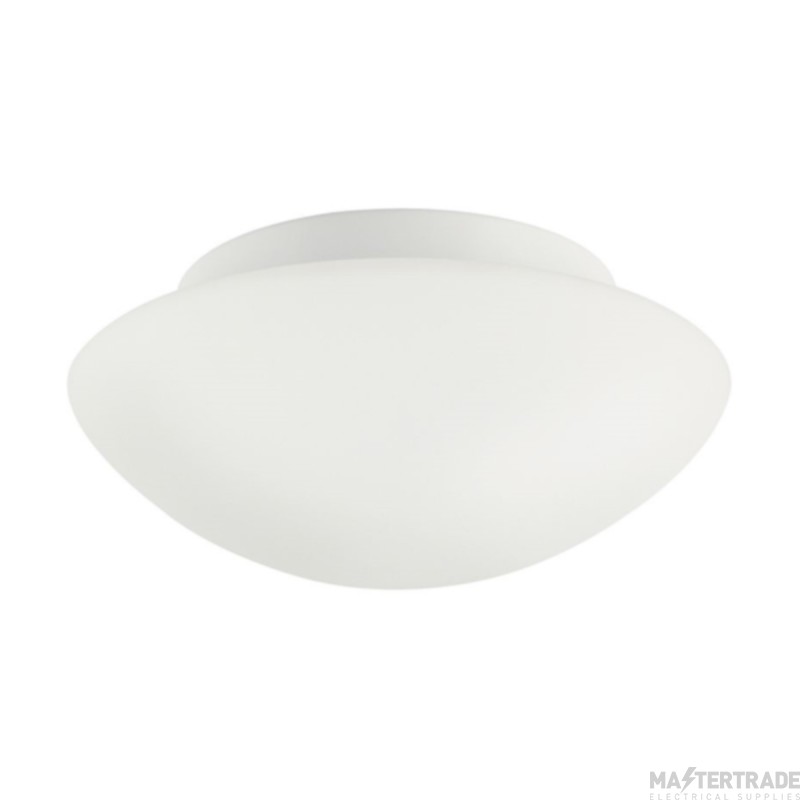 Nordlux Ceiling Light Ufo Maxi E27 IP44/43 2x40W 230V 29.5x11cm White