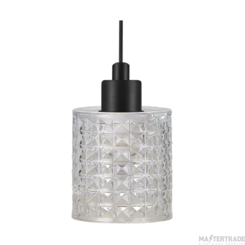 Nordlux Pendant Hollywood E27 IP20 60W 230V 10.8cm Clear