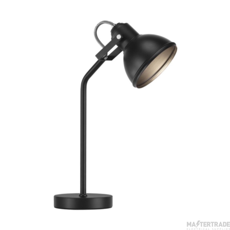 Nordlux Table Lamp Aslak E27 IP20 15W 230V 48x15cm Black