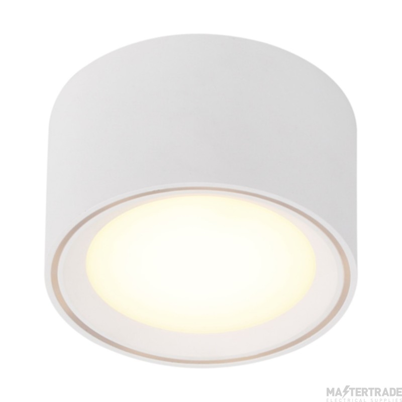 Nordlux Ceiling Light Fallon LED 2700K IP20 8.5W 500lm 230V 6x10cm White