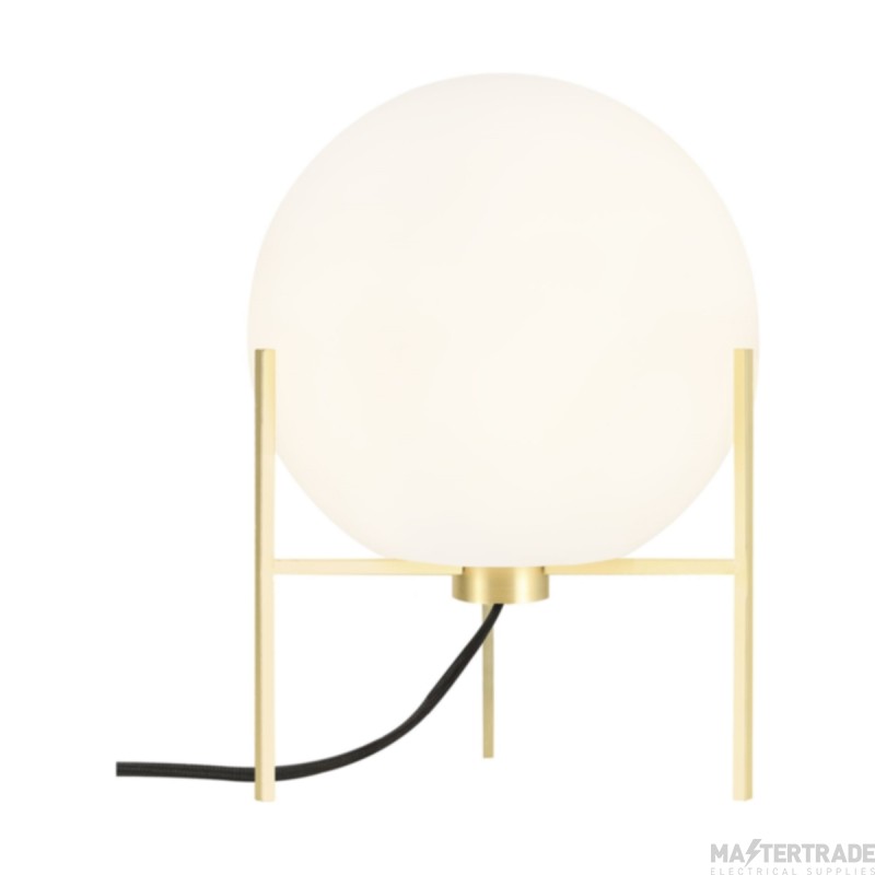 Nordlux Table Lamp Alton E14 IP20 15W 230V 29x20cm Brass