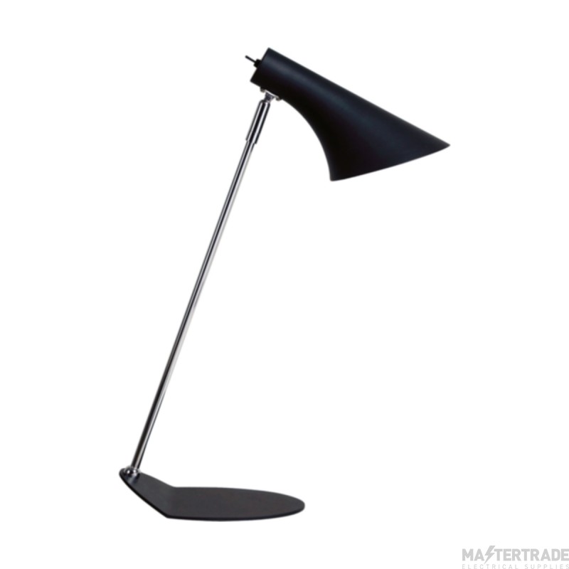 Nordlux Table Lamp Vanila E14 IP20 40W 230V 44x14.5cm Black