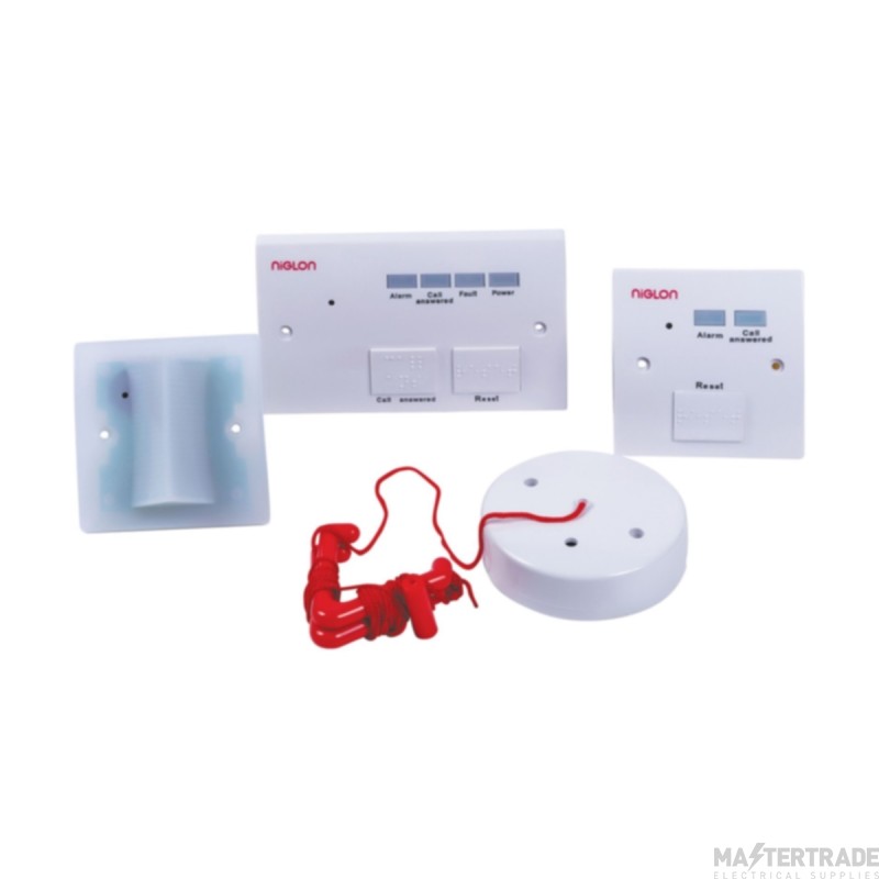 Niglon 2 Wire Disabled Toilet Alarm Kit