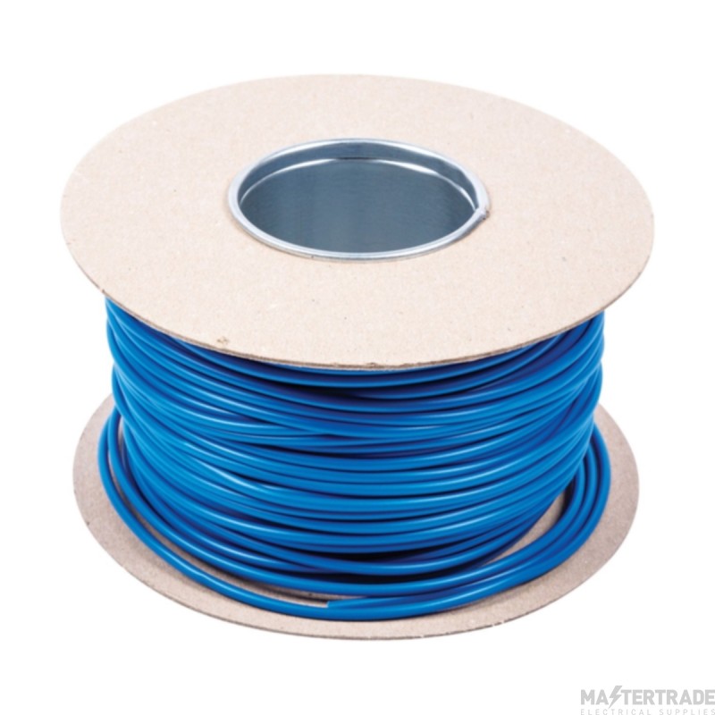 Niglon 3mmx100m Blue Sleeving (Drum) PVC