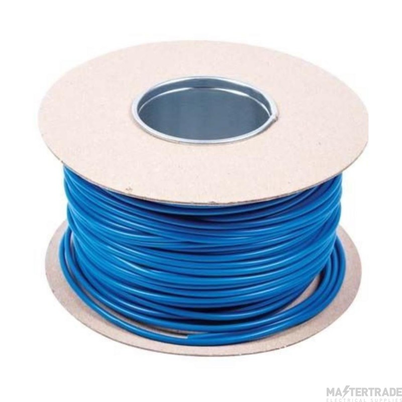 Niglon 4mmx100m Blue Sleeving PVC