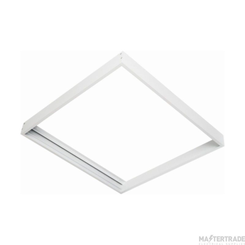 NVC Fulton 600x600 Surface Mounting Kit White For LED Panels
