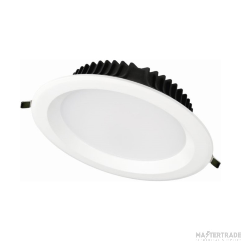 NVC Washington 30W LED Circular Flat Downlight 4000K