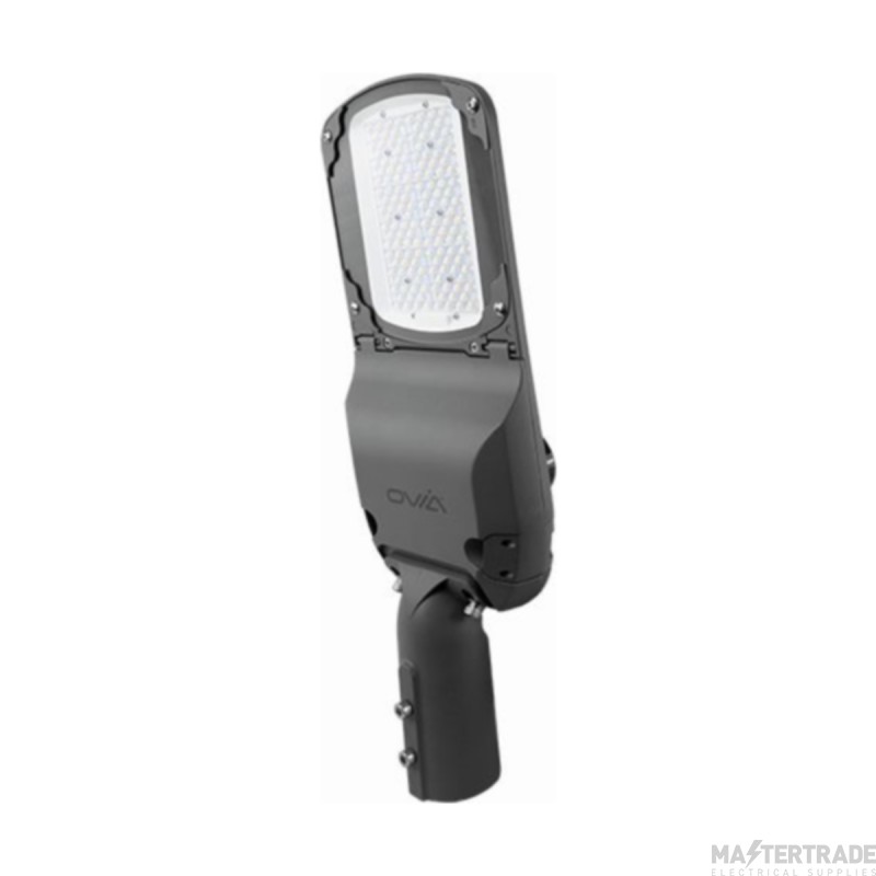 OVIA Gator Luminaire LED Street Light Head CTA Large IP66 675x260x100mm Grey
