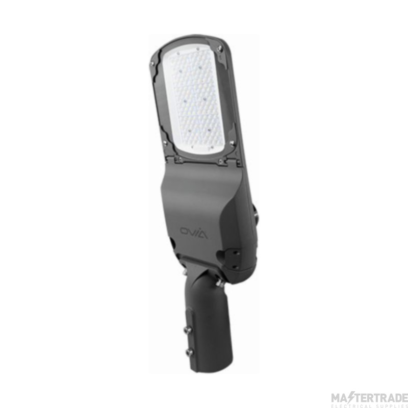 OVIA Gator Luminaire LED Street Light Head CTA Small IP66 555x200x100mm Grey