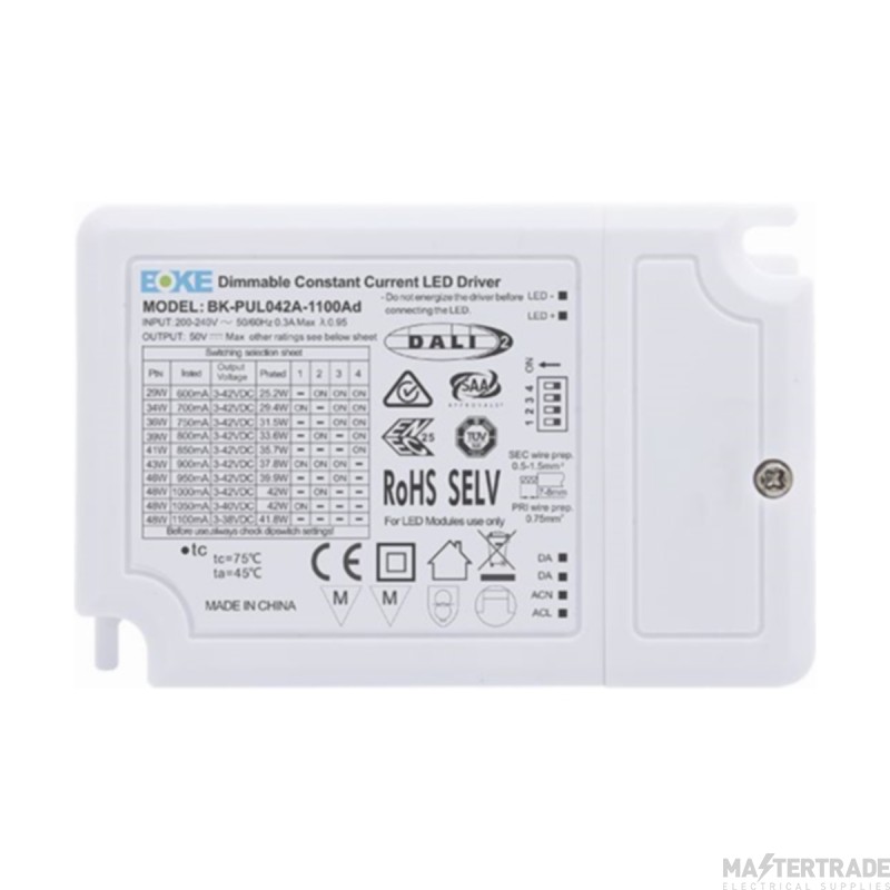 OVIA 3in1 Multi-Function Dimmable Constant Current LED Driver 29-48W