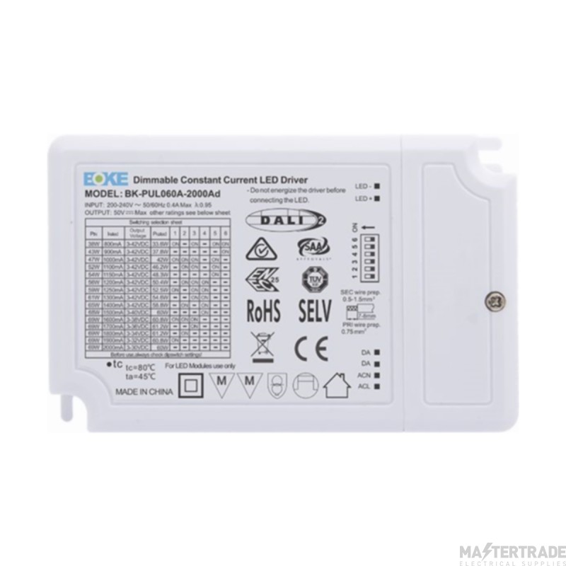 OVIA 38-69W Multi-Function Constant Current LED Drive