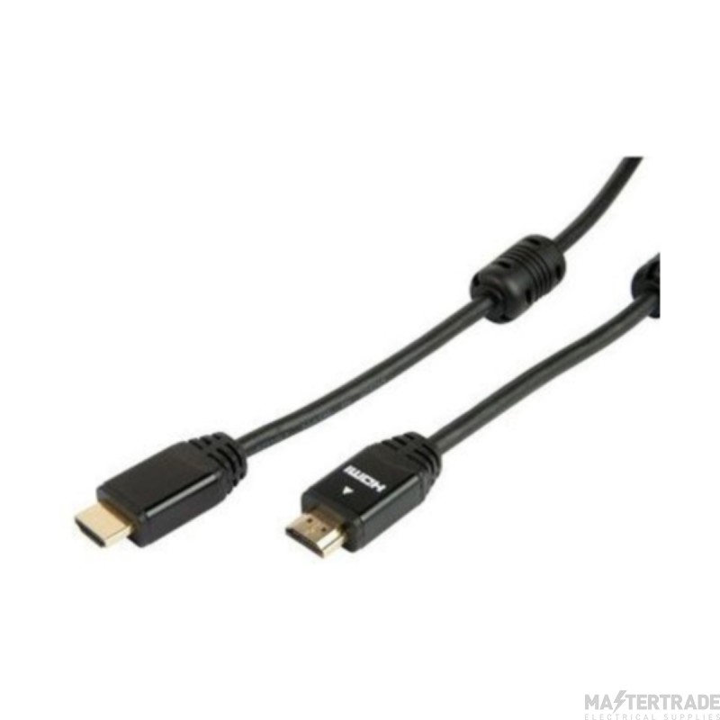 Philex High Speed HDMI c/w Ethernet Cable 20m Gold