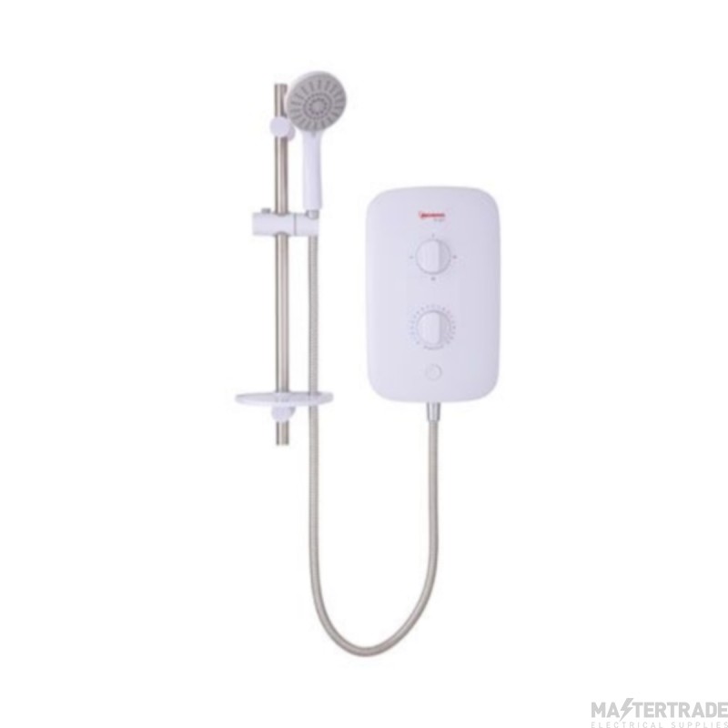 Redring Bright Shower Instant Electric RBS9 Multi-Connectivity Push Button 9.5kW White